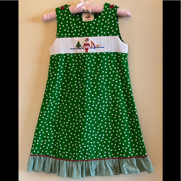 NWT KOB Clothing X-MAS  Girls 6x Dress - Picture 1 of 8